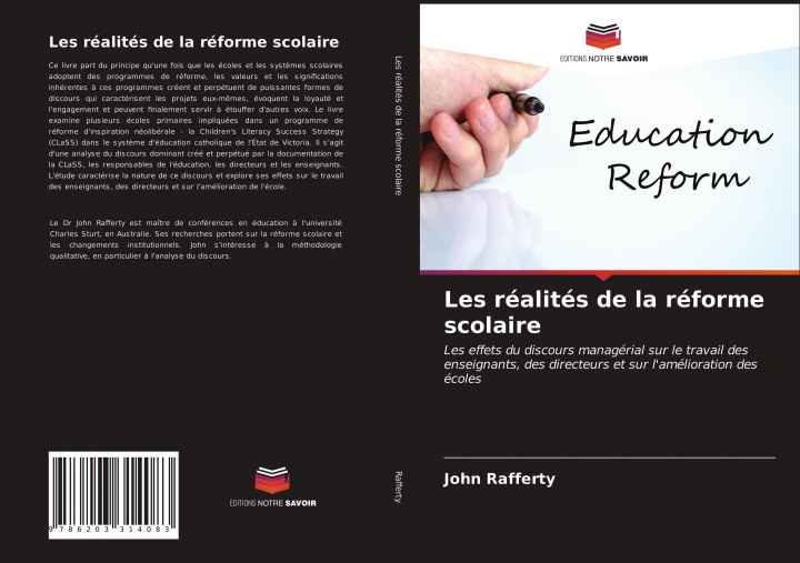 Libro Les realites de la reforme scolaire Rafferty John Rafferty