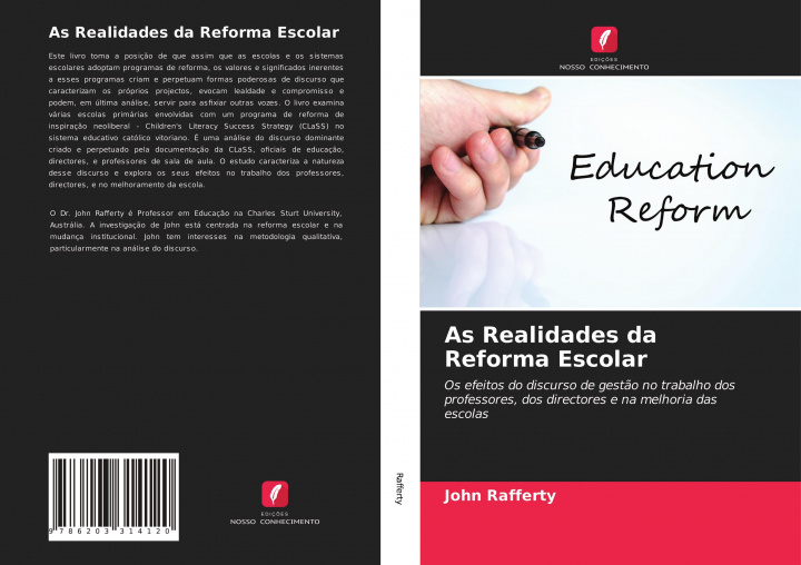 Carte As Realidades da Reforma Escolar Rafferty John Rafferty