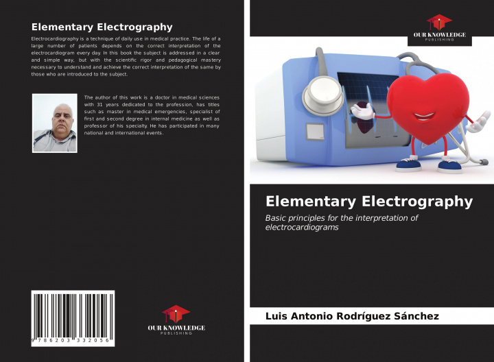 Knjiga Elementary Electrography Rodriguez  Sanchez Luis Antonio Rodriguez  Sanchez