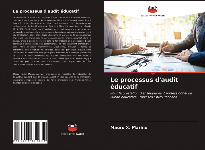 Книга processus d'audit educatif Marino Mauro X. Marino
