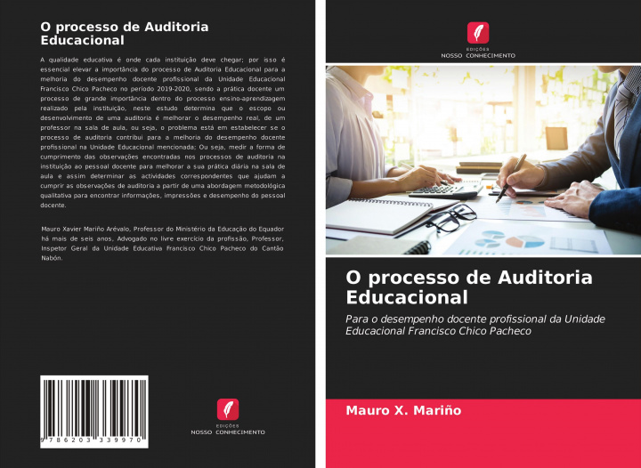 Книга O processo de Auditoria Educacional Marino Mauro X. Marino