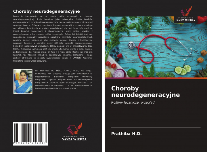 Könyv Choroby neurodegeneracyjne H.D. Prathiba H.D.