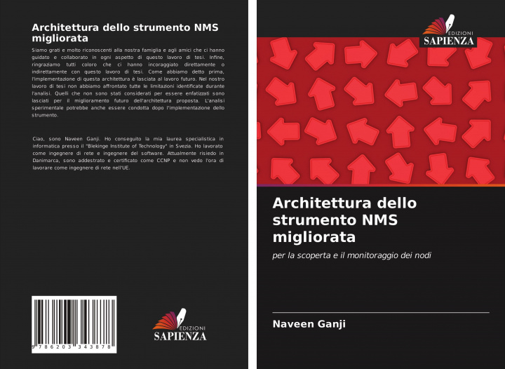Kniha Architettura dello strumento NMS migliorata Ganji Naveen Ganji
