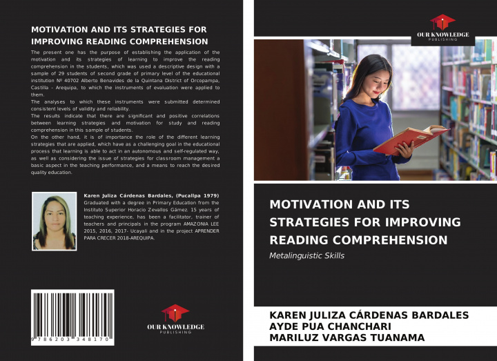 Knjiga Motivation and Its Strategies for Improving Reading Comprehension CARDENAS BARDALES KAREN JULIZA CARDENAS BARDALES