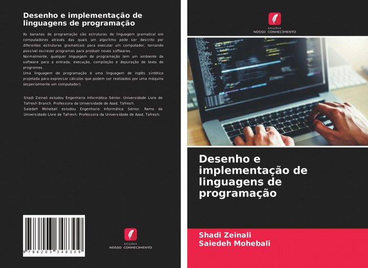 Книга Desenho e implementacao de linguagens de programacao Zeinali Shadi Zeinali