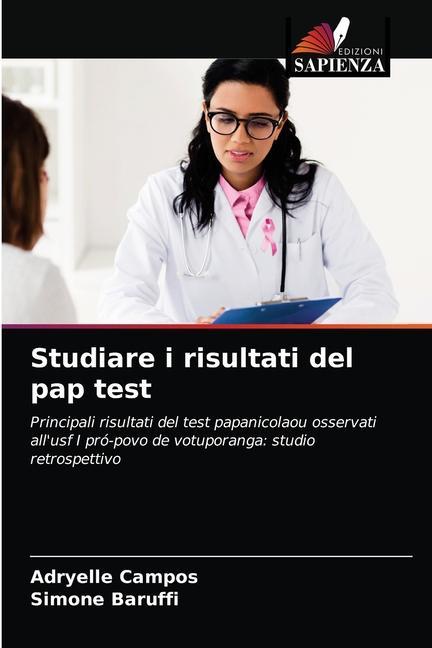 Knjiga Studiare i risultati del pap test Campos Adryelle Campos