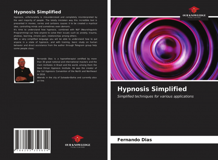 Libro Hypnosis Simplified Dias Fernando Dias