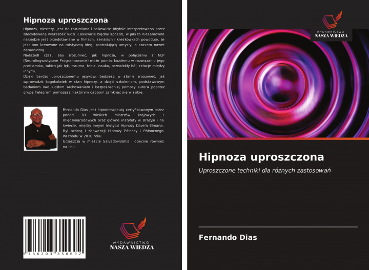 Kniha Hipnoza uproszczona Dias Fernando Dias