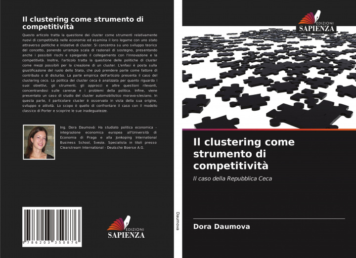 Книга clustering come strumento di competitivita Daumova Dora Daumova
