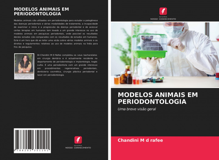 Knjiga Modelos Animais Em Periodontologia M d rafee Chandini M d rafee