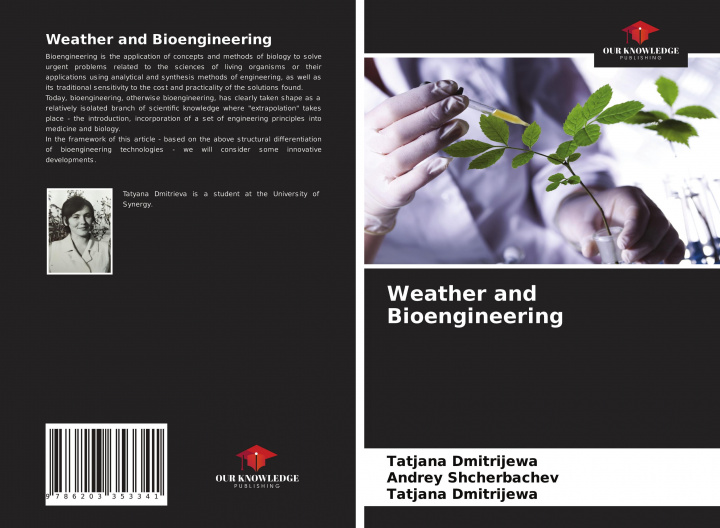 Boek Weather and Bioengineering Dmitrijewa Tatjana Dmitrijewa