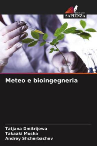 Buch Meteo e bioingegneria Dmitrijewa Tatjana Dmitrijewa