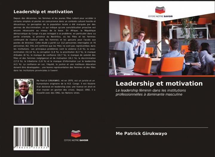 Knjiga Leadership et motivation ME PATRIC GIRUKWAYO