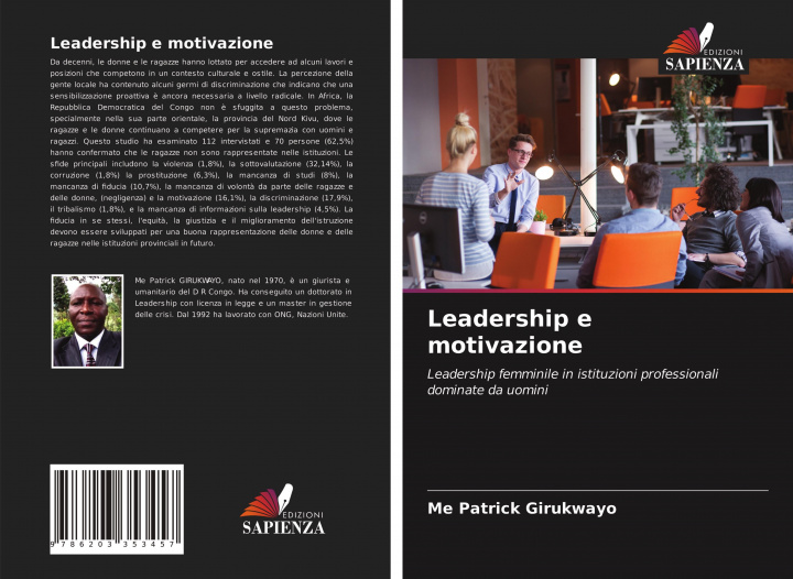 Knjiga Leadership e motivazione Girukwayo Me Patrick Girukwayo