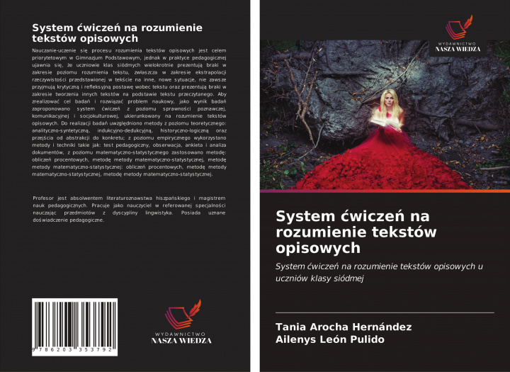Könyv System cwicze&#324; na rozumienie tekstow opisowych Arocha Hernandez Tania Arocha Hernandez