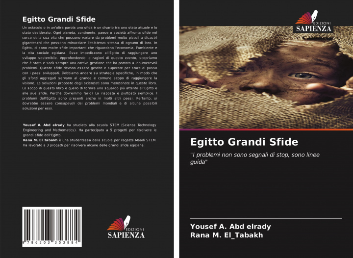 Libro Egitto Grandi Sfide A. Abd elrady Yousef A. Abd elrady