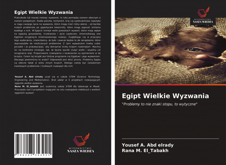 Book Egipt Wielkie Wyzwania A. Abd elrady Yousef A. Abd elrady