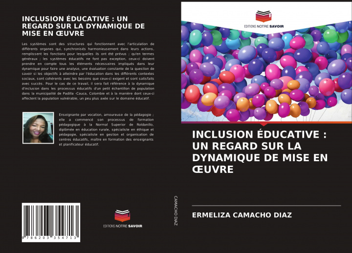 Knjiga Inclusion Educative Camacho Diaz Ermeliza Camacho Diaz