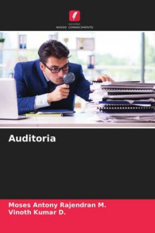 Buch Auditoria M. Moses Antony Rajendran M.