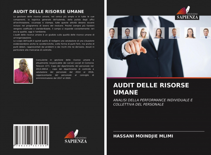 Knjiga Audit Delle Risorse Umane MOINDJIE MLIMI HASSANI MOINDJIE MLIMI