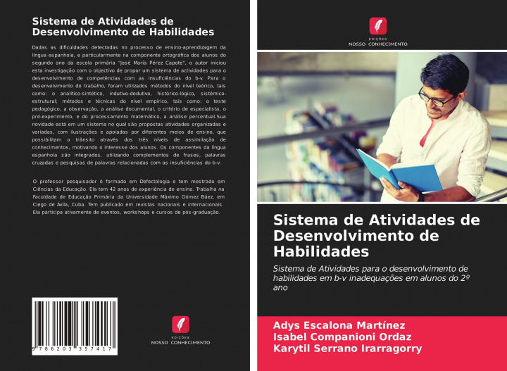 Kniha Sistema de Atividades de Desenvolvimento de Habilidades Escalona Martinez Adys Escalona Martinez