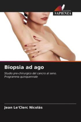 Boek Biopsia ad ago JE LE'CLERC NICOL S
