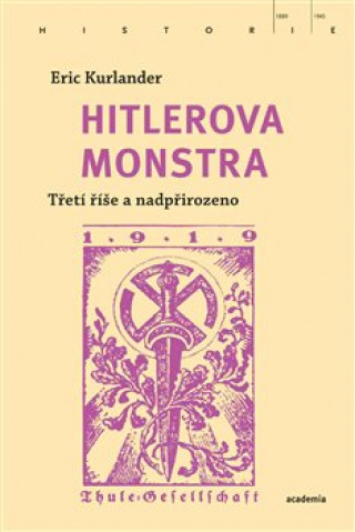 Book Hitlerova monstra Eric Kurlander