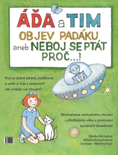 Kniha Áďa a Tim objev padáku Zděňka Michalová