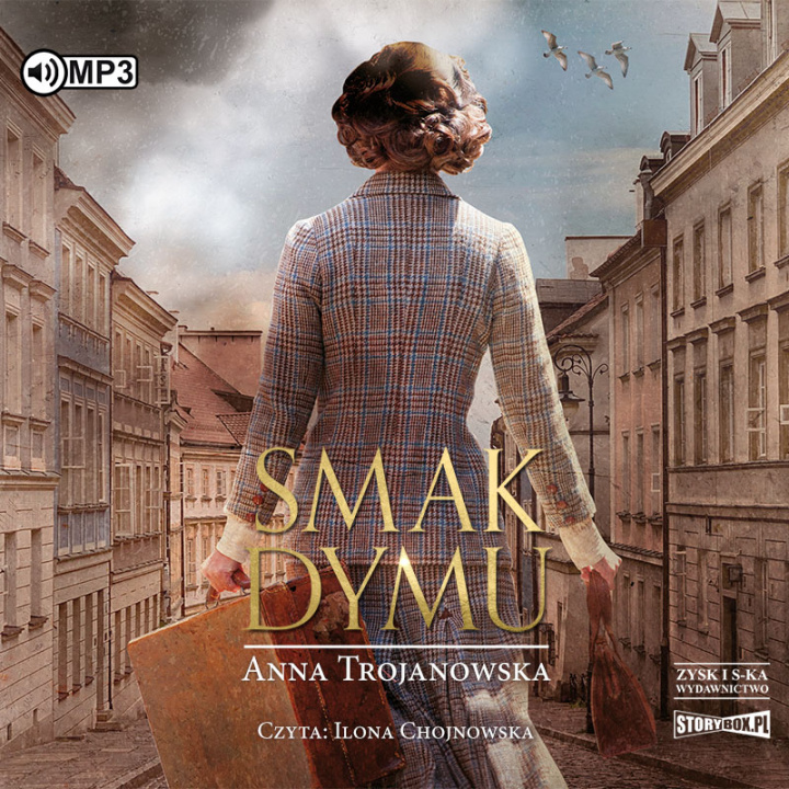 Carte CD MP3 Smak dymu Anna Trojanowska