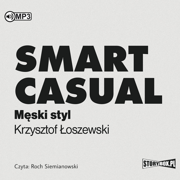 Könyv CD MP3 Smart casual. Męski styl Krzysztof Łoszewski