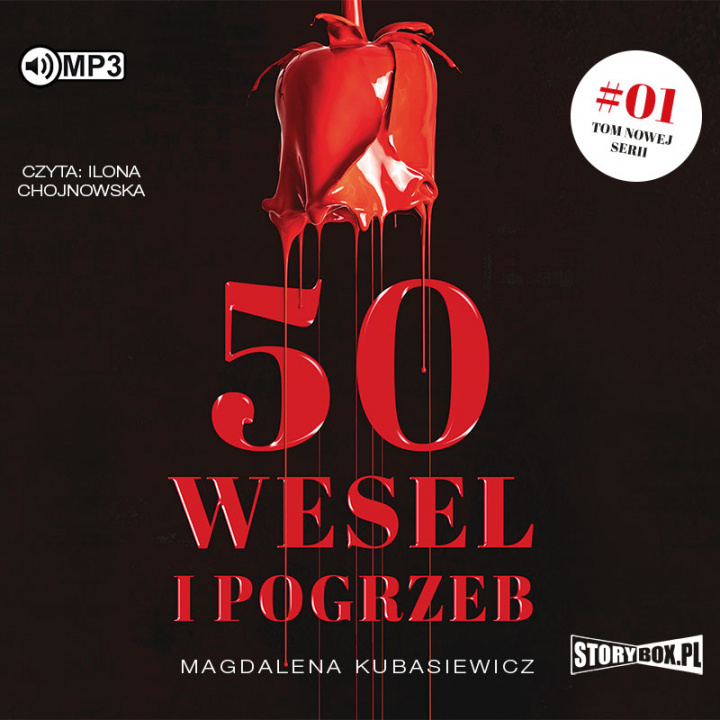 Audio knjiga CD MP3 50 wesel i pogrzeb. Emilia Brzeska na tropie. Tom 1 Magdalena Kubasiewicz