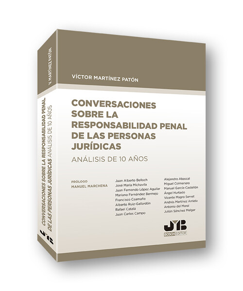 Carte Conversaciones sobre la responsabilidad penal de las personas jurídicas VICTOR MARTINEZ