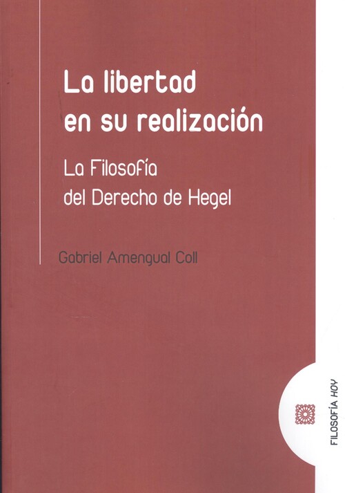 Kniha LIBERTAD EN SU REALIZACION. GABRIEL AMENGUAL