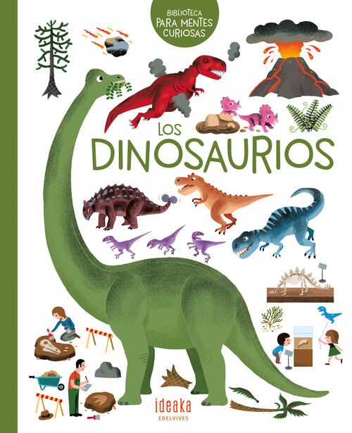 Kniha Los dinosaurios PASCALE HEDELIN
