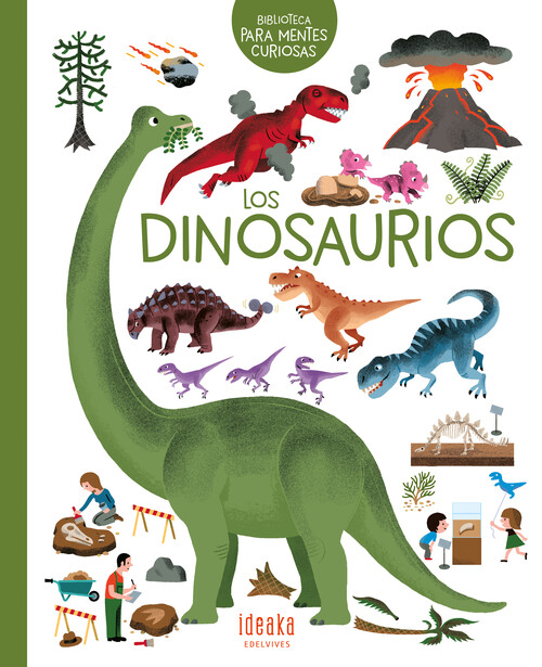 Buch Los dinosaurios PASCALE HEDELIN
