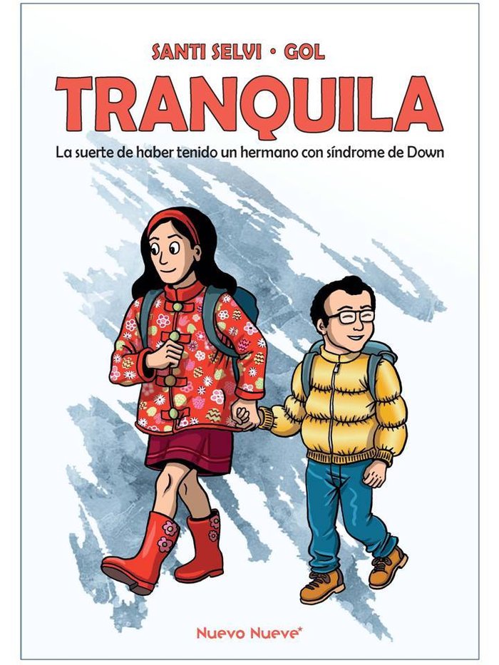 Boek Tranquila MIGUEL GOMEZ