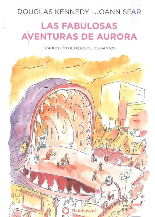 Kniha FABULOSAS AVENTURAS DE AURORA, LAS DOUGLAS KENNEDY