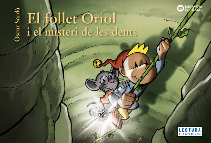 Kniha El follet Oriol i el misteri de les dents OSCAR SARDA