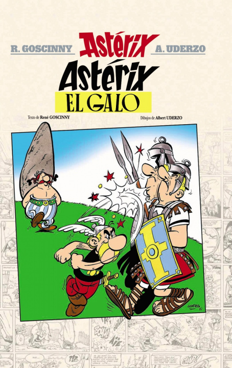 Kniha Astérix el galo. Edición de lujo RENE GOSCINNY