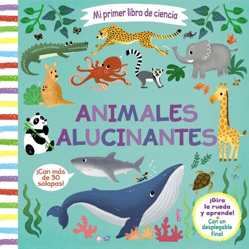 Książka Mi primer libro de ciencia. Animales alucinantes 