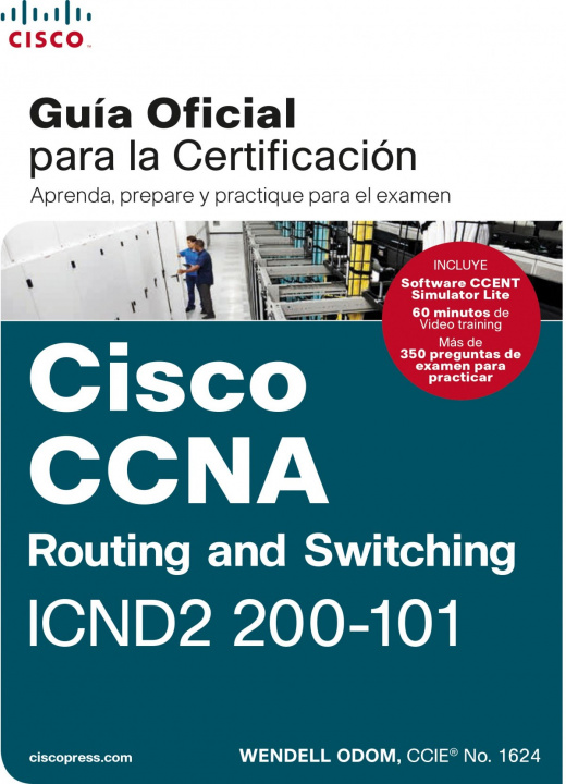 Kniha CCNA ROUT Wendell Odom