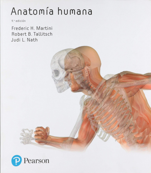 Kniha Anatomía humana (edición Latinoamérica) SIN AUTOR