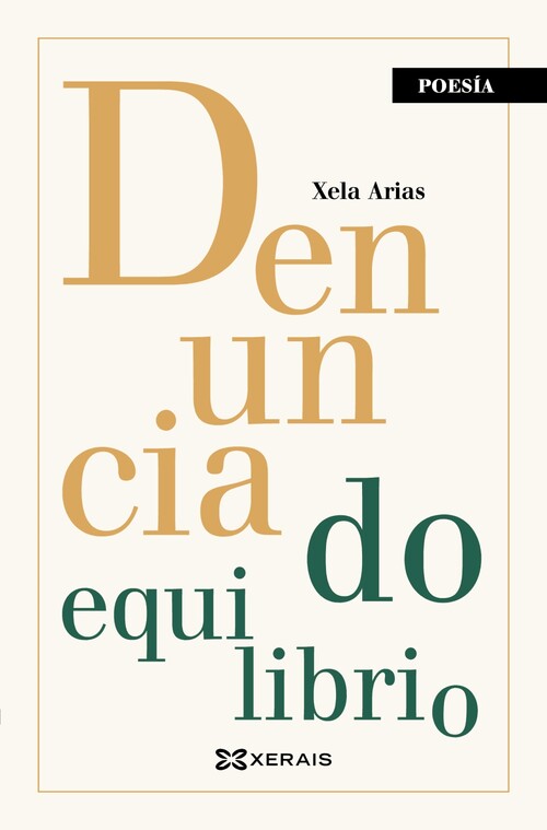 Kniha Denuncia do equilibrio XELA ARIAS