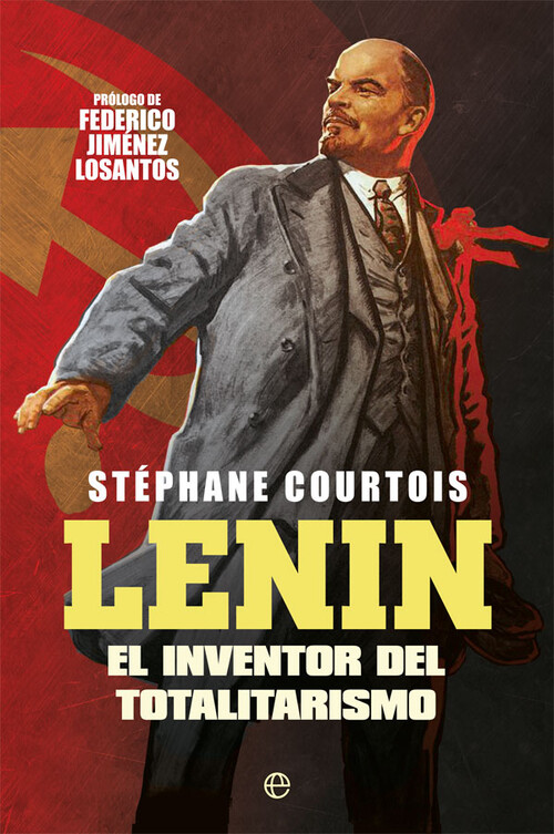 Carte Lenin STEPHANE COURTOIS