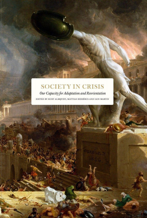 Kniha Society in Crisis MATTIAS HESS RUS