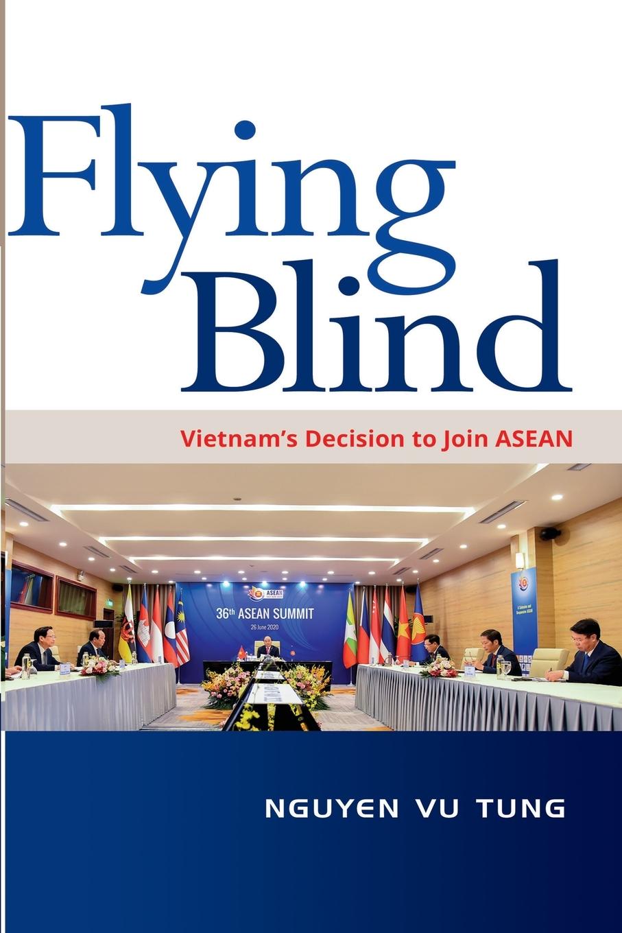 Kniha Flying Blind Vu Teng Nguyen