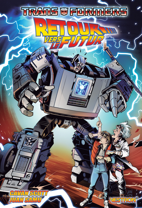 Könyv Transformers : Retour vers le futur 