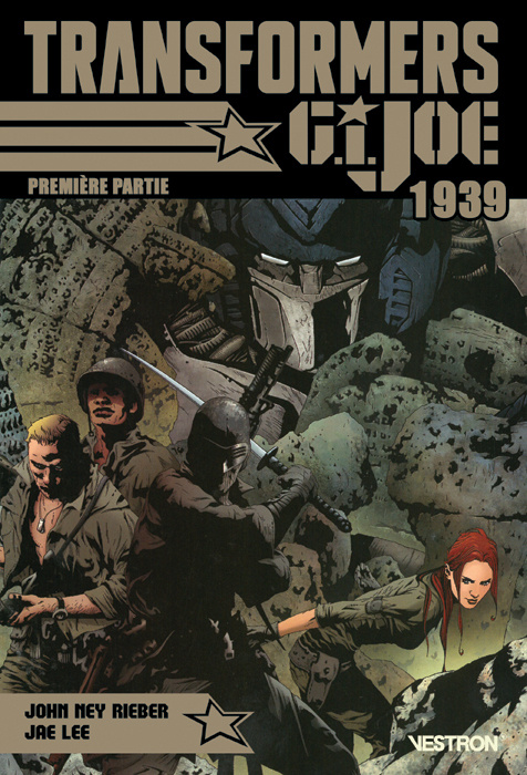 Книга Transformers / G.I. JOE : 1939 - Première partie 