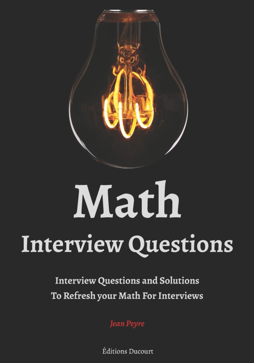 Boek Math Interview Questions Peyre Jean Peyre