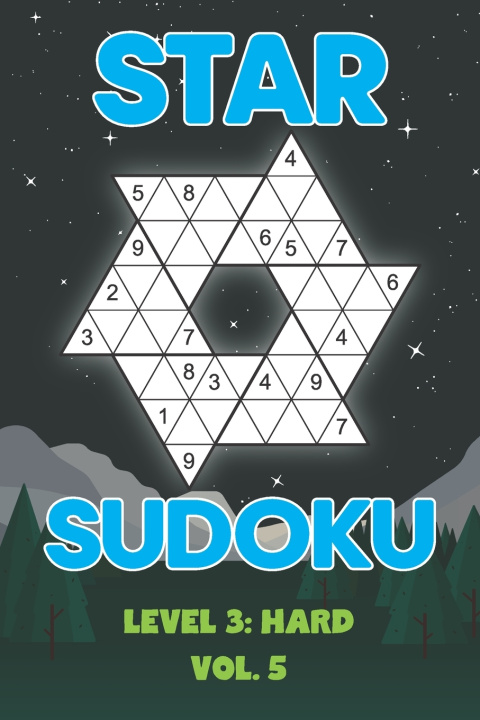 Knjiga Star Sudoku Level 3 Numerik Sophia Numerik